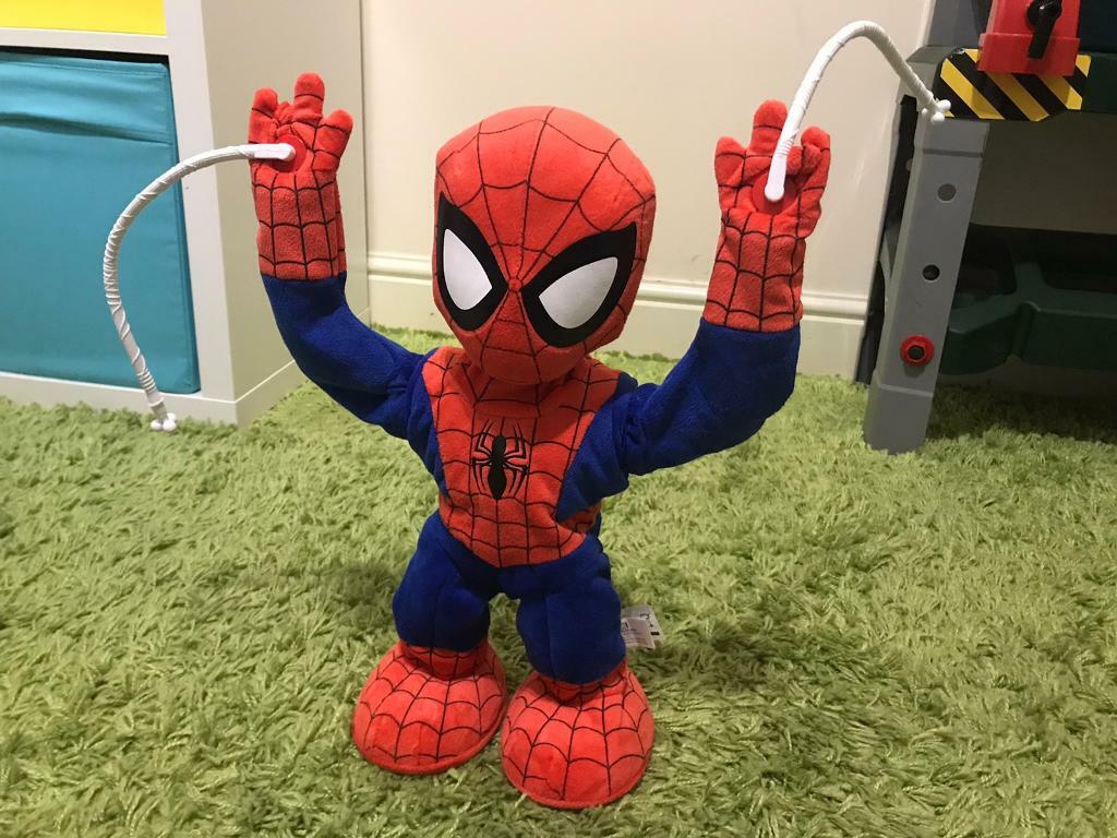 swing and sling spiderman toy